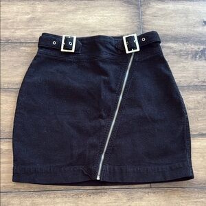 Urban Outfitters Black Mini Skirt